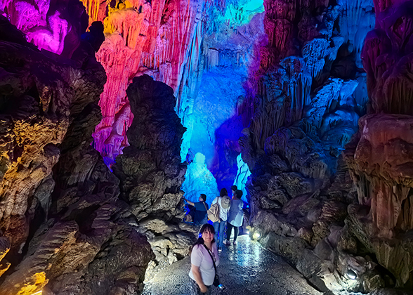 The Stalactite in the Cave